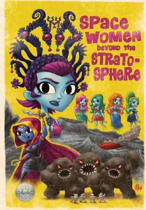 Space Women Beyond the Stratosphere by Darren G. Davis, John Polacek