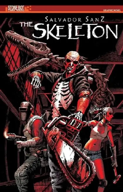 The Skeleton by Salvador Sanz