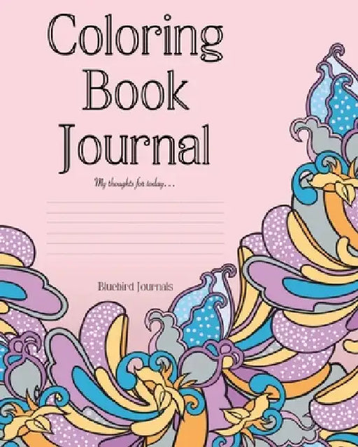 Coloring Book Journal by Bluebird Journals