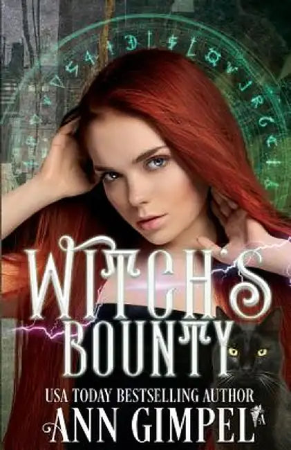 Witch's Bounty: Urban Fantasy Romance by Ann Gimpel