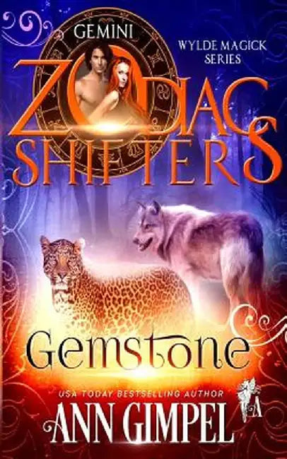 Gemstone: A Zodiac Shifter Paranormal Romance: Geminii by Ann Gimpel