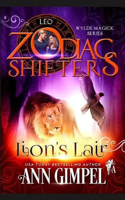 Lion's Lair: A Zodiac Shifter Paranormal Romance: Leo by Ann Gimpel