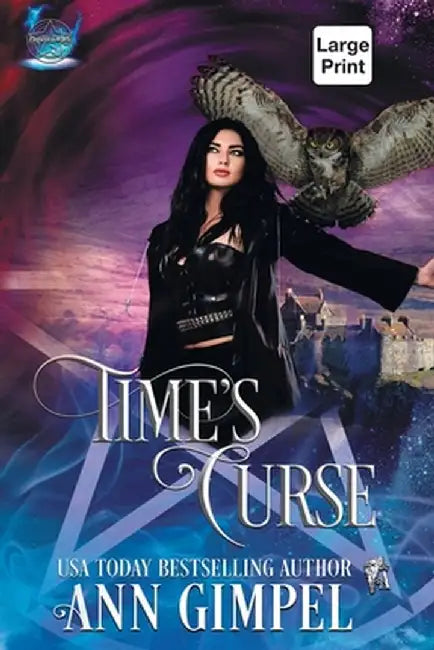 Time's Curse: Highland Time Travel Paranormal Romance by Ann Gimpel