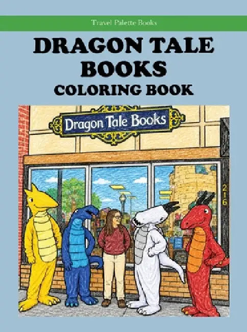 Dragon Tale Books Coloring Book by Rob Bignell