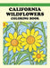 California Wildflowers Coloring Book by Rob Bignell