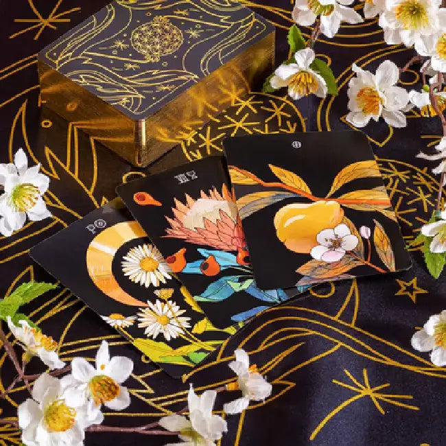 Botanica: The Tarot Deck about the Language of Flowers by Kevin Jay Stanton