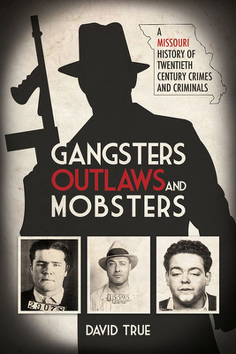 Gangsters, Outlaws and Mobsters: A Missouri History of Twentieth Century Crimes and Criminals by David True