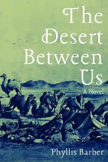 The Desert Between Us: A Novel Volume 1 by Phyllis Barber