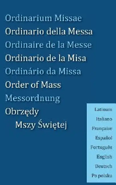 Order of Mass by Publishing 333