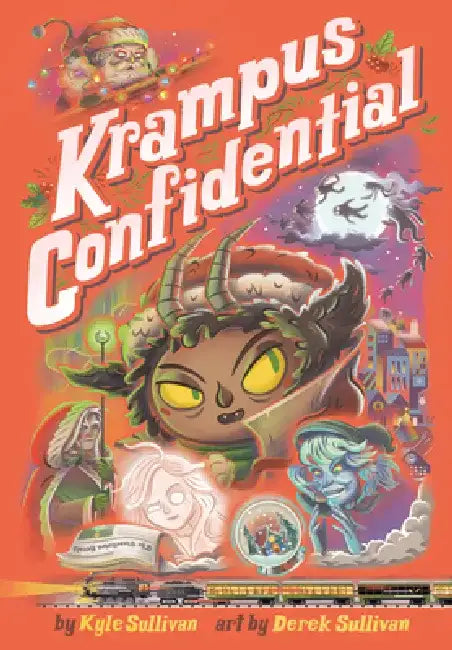 Krampus Confidential: A Self-Help Manual to a Frightened Nation