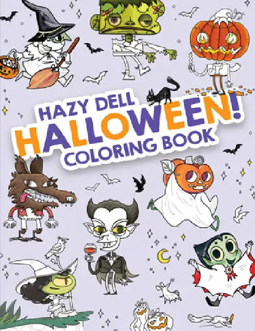 Hazy Dell Halloween! by Borio, Laura