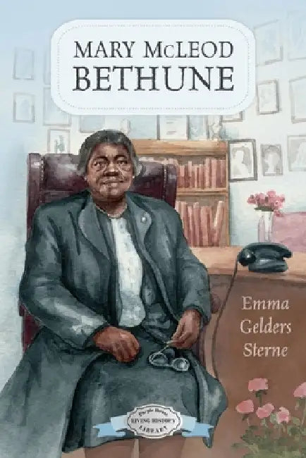 Mary McLeod Bethune by Emma Gelders Sterne