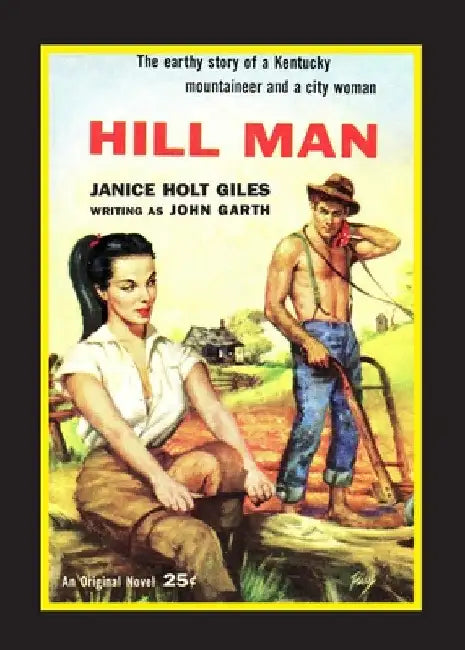 Hill Man by Janice Holt Giles
