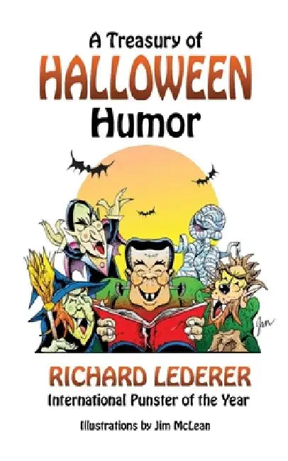 A Treasury of Halloween Humor by Richard Lederer