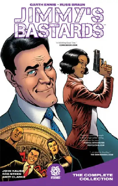 Jimmy's Bastards: Year One Hc by Garth Ennis