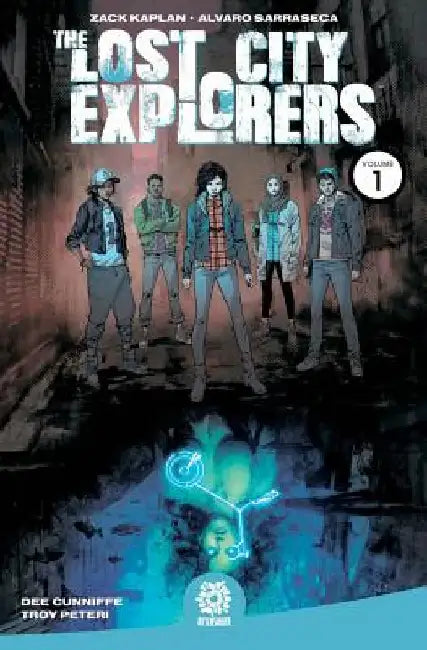 The Lost City Explorers, Vol 1 by Zack Kaplan
