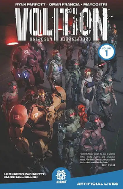 VOLITION, Vol. 1 by Ryan Parrott