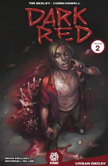 DARK RED VOL. 2 by Tim Seeley