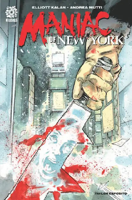 Maniac of New York by Elliott Kalan
