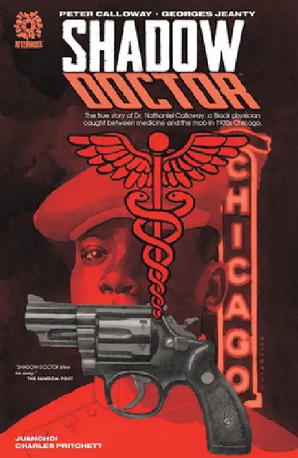SHADOW DOCTOR by Peter Calloway