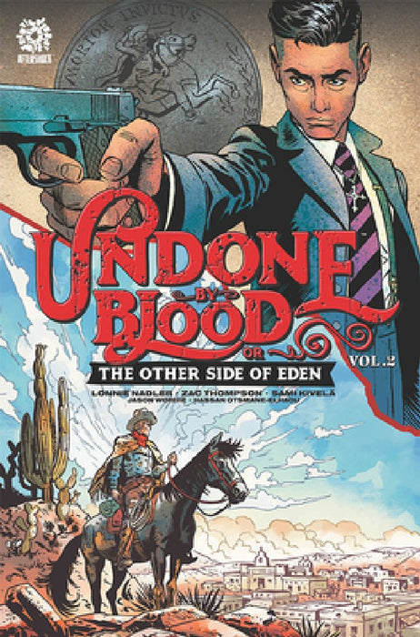 UNDONE BY BLOOD vol. 2 by Lonnie Nadler