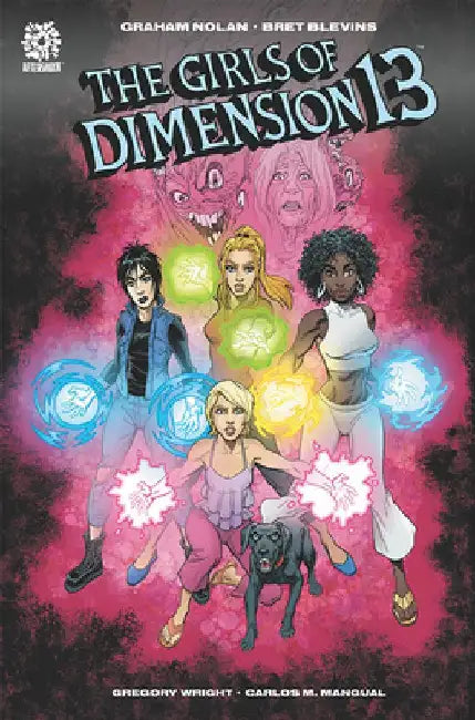 Girls of Dimension 13 by Graham Nolan