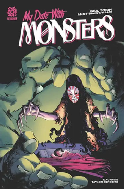 My Date with Monsters by Paul Tobin
