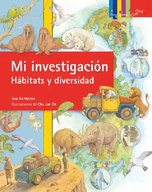 Mi Investigación / My Research Project by Seo Bo-Hyun