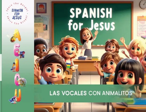 Las Vocales con Animalitos by Mileidis L. Acosta