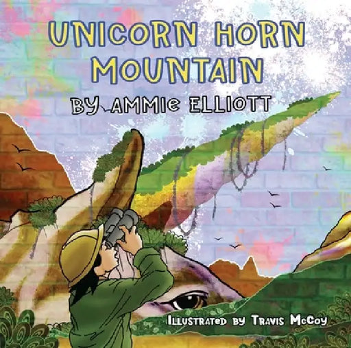 Unicorn Horn Mountain by Ammie Elliott