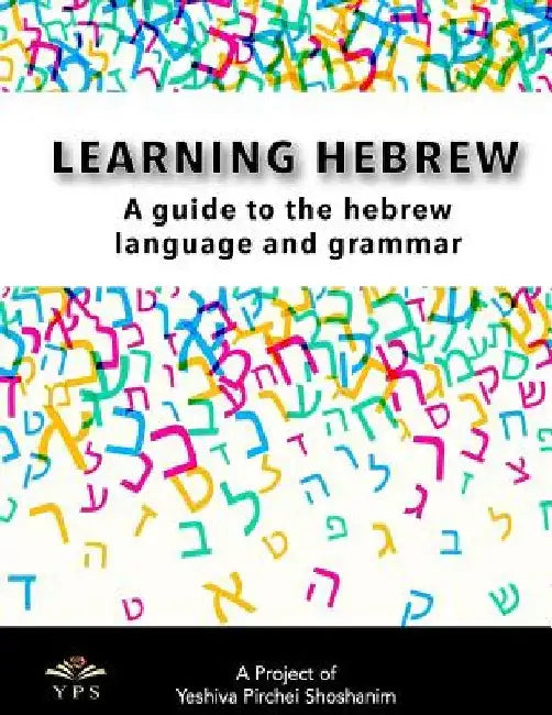 Learning Hebrew: A Guide to the Hebrew Language and Grammar by Rabbi Shalom Gold