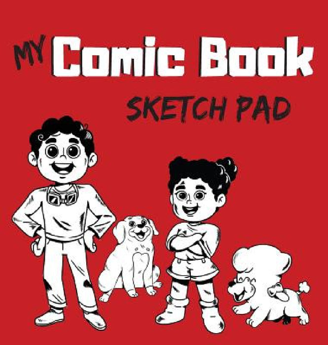 My Comic Book Sketch Pad by III Ervin Michael, Ashia Ervin