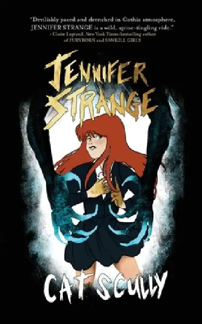 Jennifer Strange by Cat Scully