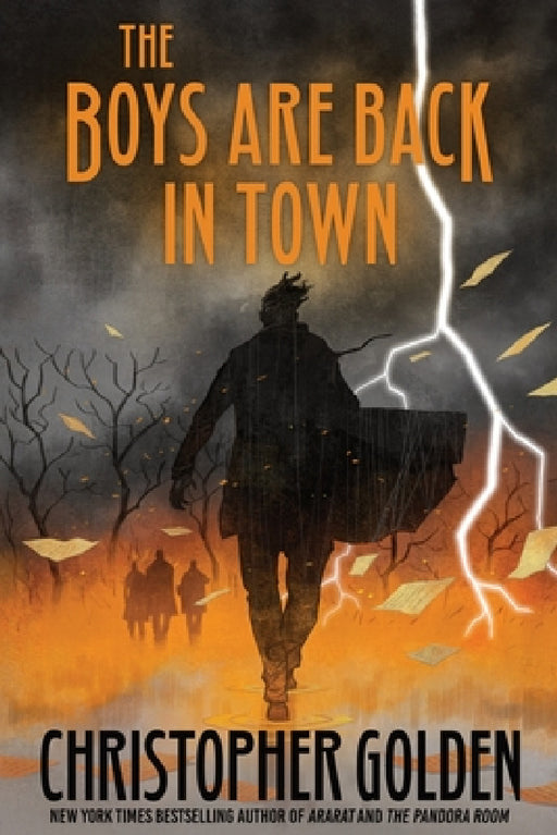 The Boys Are Back In Town by Christopher Golden, Peter Bergting