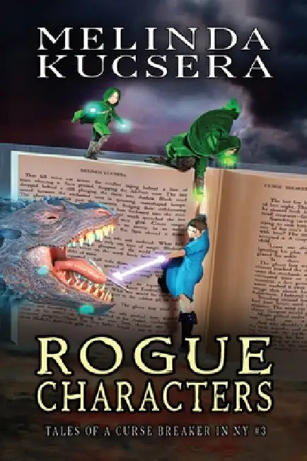 Rogue Characters by Melinda Kucsera