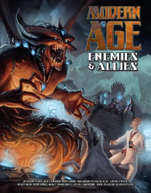 Modern Age Enemies & Allies by Malcolm Sheppard