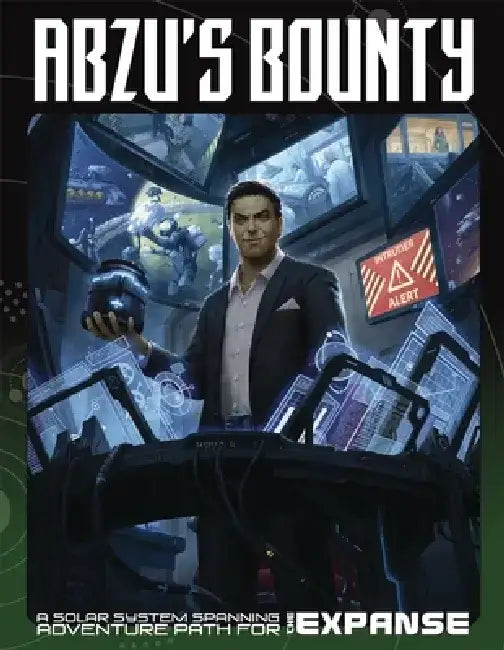 The Expanse: Abzu's Bounty by Ian Lemke