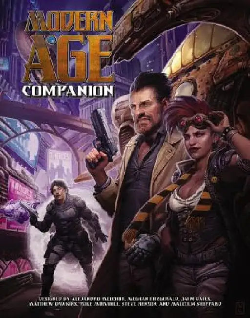 Modern AGE Companion by Matthew Dawkins