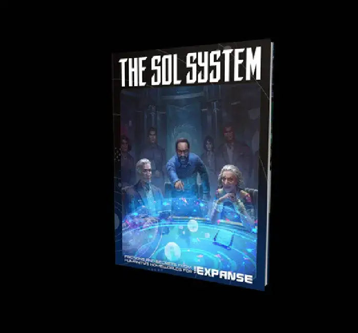 Sol System: A Sourcebook for the Expanse RPG by Kate Baker