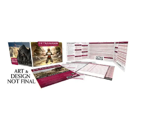 The Fifth Season RPG Gamemaster's Kit by Steve Kenson