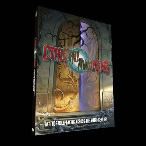 Cthulhu Awakens: The AGE Roleplaying Game of the Weird Century by Sharang Biswas