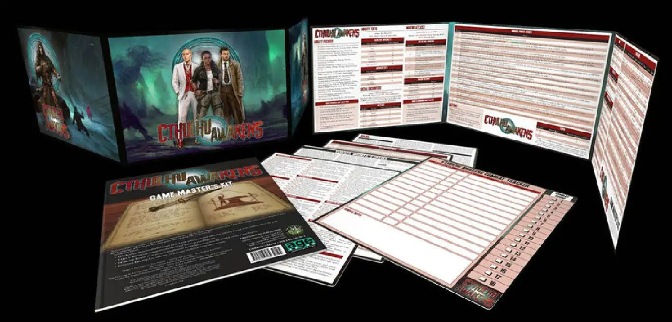 Cthulhu Awakens Game Master’s Kit by Steve Kenson