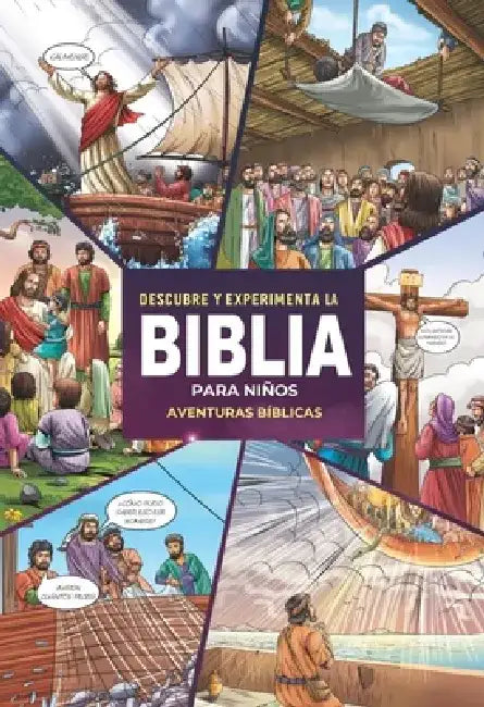Biblia Para Niños: Descubre Y Experimenta La Biblia (Bibleforce) by Janice Emmerson-Hicks