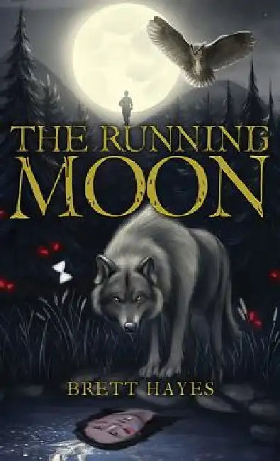The Running Moon by Brett Hayes