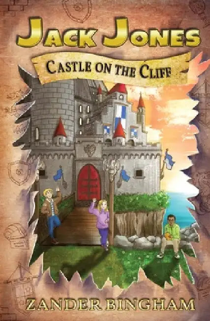 Castle on the Cliff by Zander Bingham