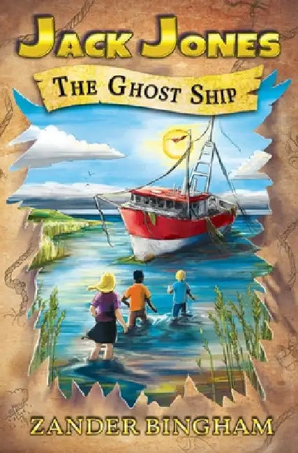 The Ghost Ship by Zander Bingham