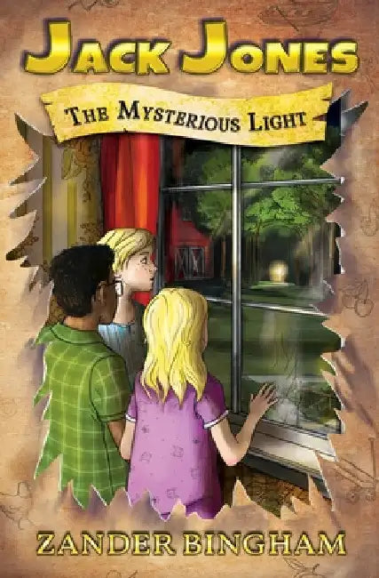 The Mysterious Light by Zander Bingham