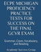 ECPE Michigan Proficiency Practice Tests for Success on the Final GCVR Exam: Grammar, Cloze, Vocabulary, and Reading by Academic Success Group