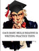 GACE Basic Skills Reading and Writing Practice Tests: Study Guide for Preparation for the GACE Basic Skills Exam (Tests 210 and 212) by Exam Sam
