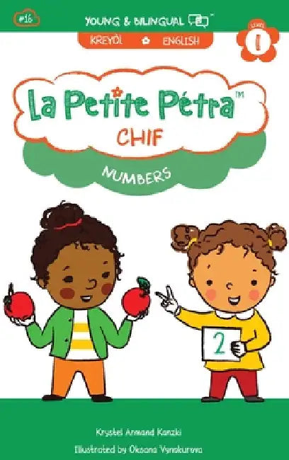 Chif: Numbers by Krystel Armand Kanzki